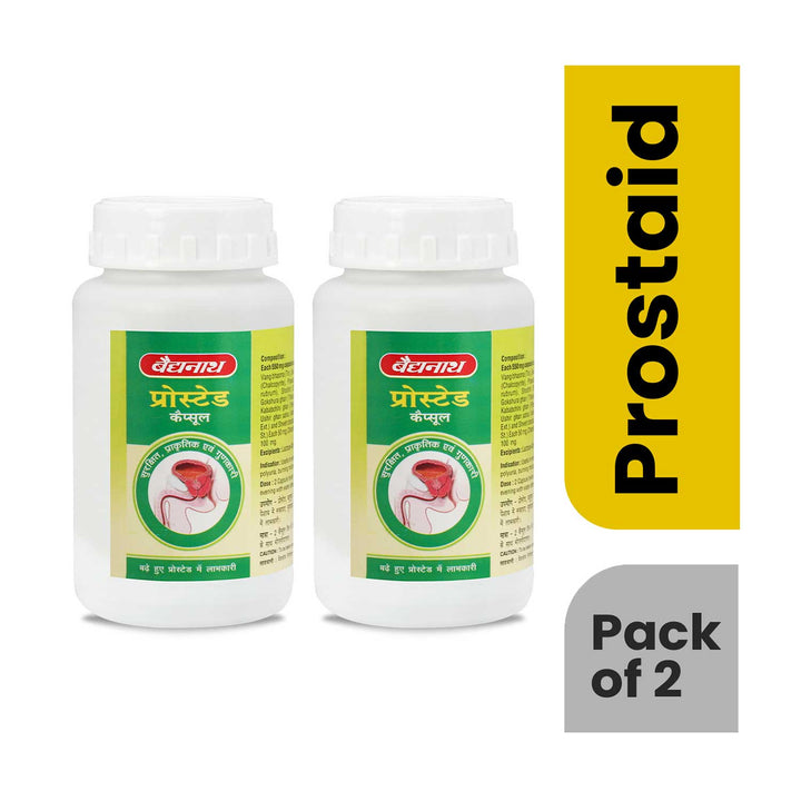 Baidyanath Prostaid capsule (pack of 2)