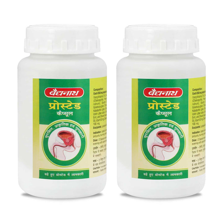 Baidyanath Prostaid capsule 2 bottle