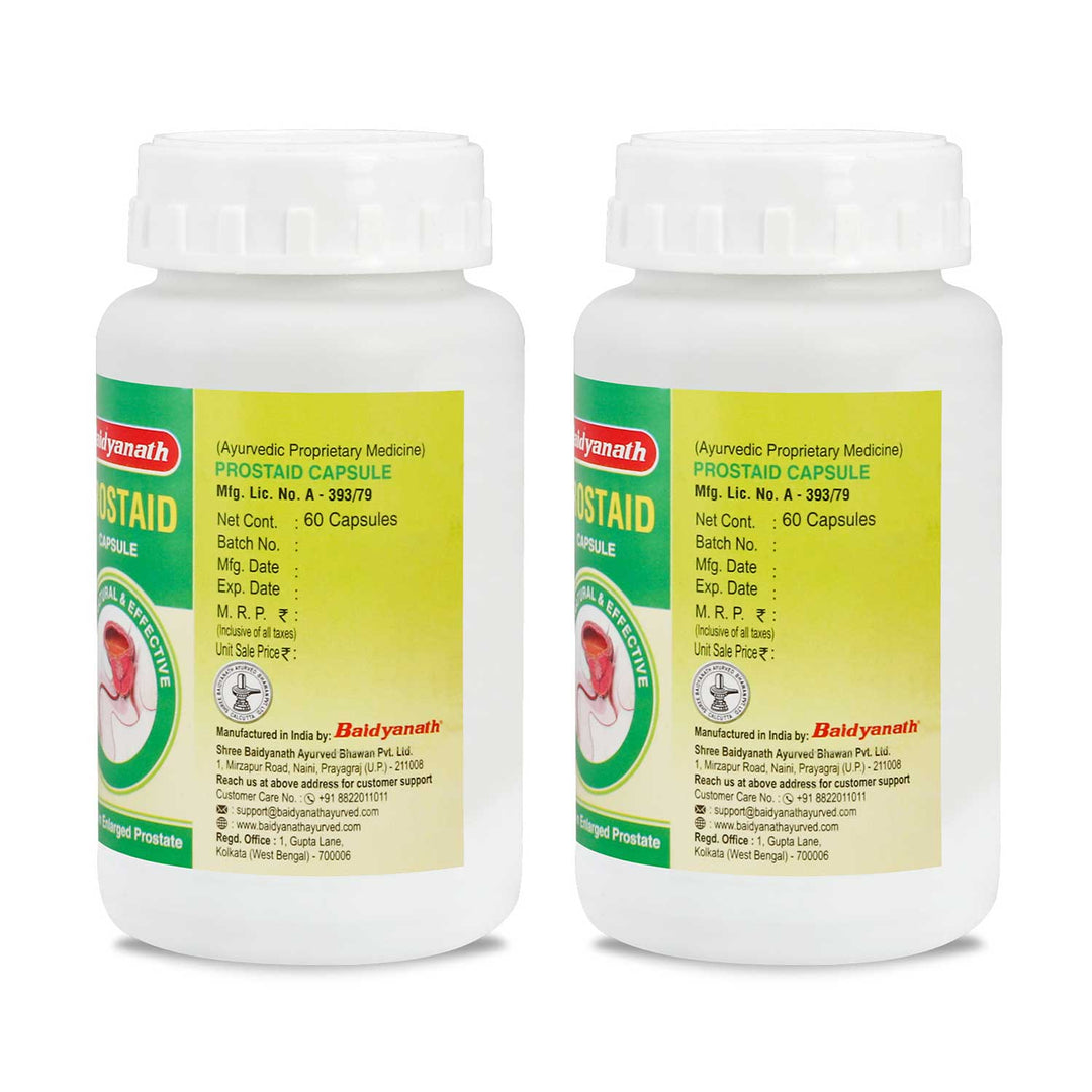 Side image Baidyanath Prostaid capsule