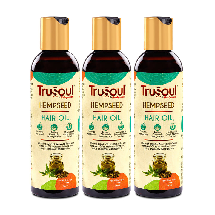 TruSoul By Baidyanath Hemp Seed Hair Oil, 100ml