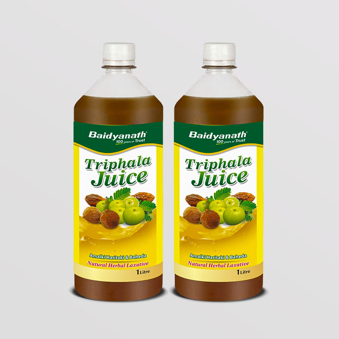 Baidyanath Triphala Juice 1 L (Pack of 2)
