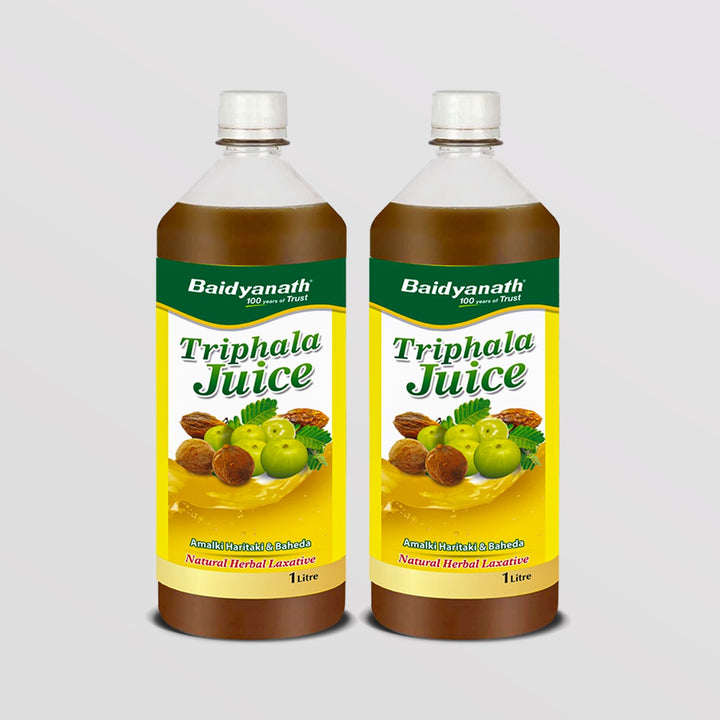 Baidyanath Triphala Juice 1 L (Pack of 2)