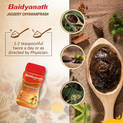 Baidyanath Jaggery chyawanprash 750gm