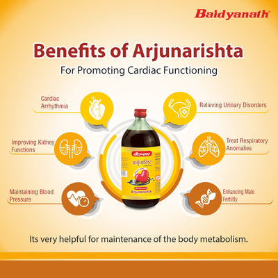 benefits of arjunarishta