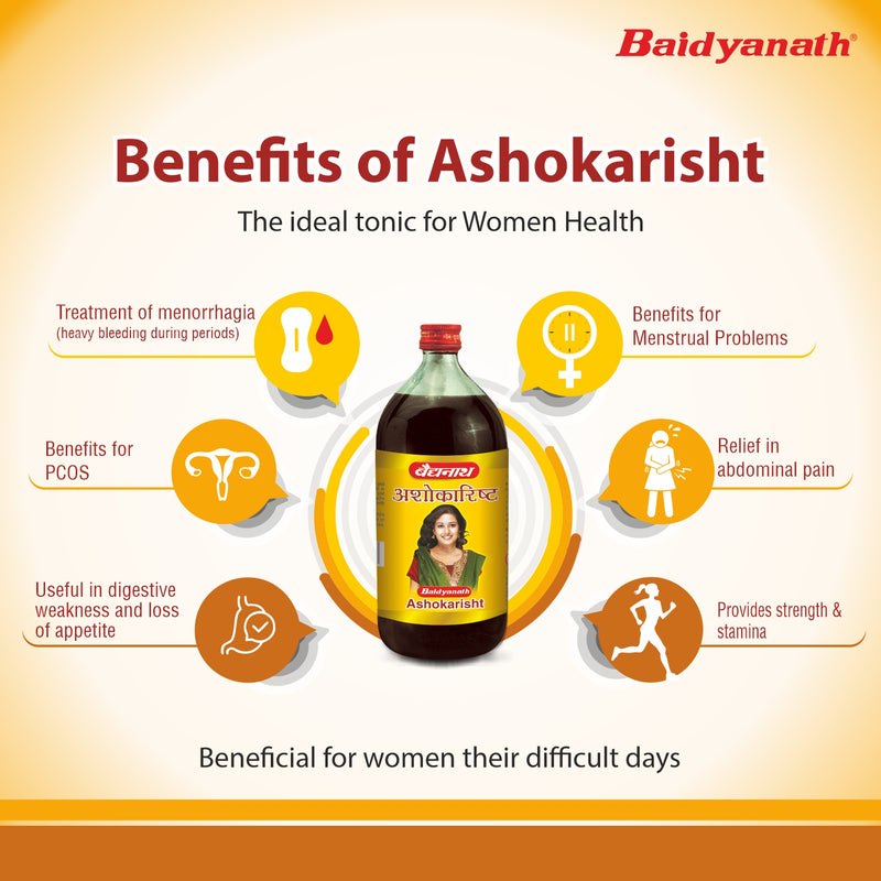 Baidyanath Ashokarishta (450 ml)