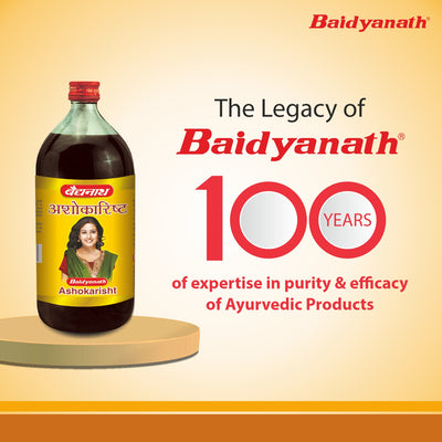 Baidyanath Ashokarishta-450 ml ( Pack of 2)