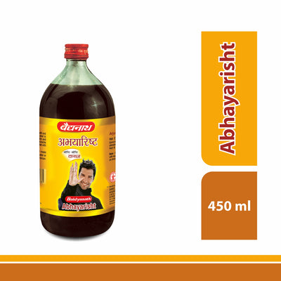 Baidyanath Abhayarisht  (450 ml)