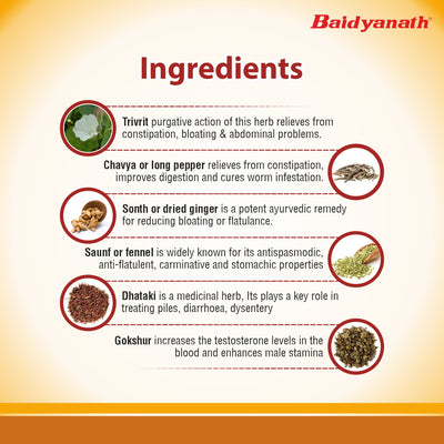 Baidyanath Abhayarisht  (450 ml)