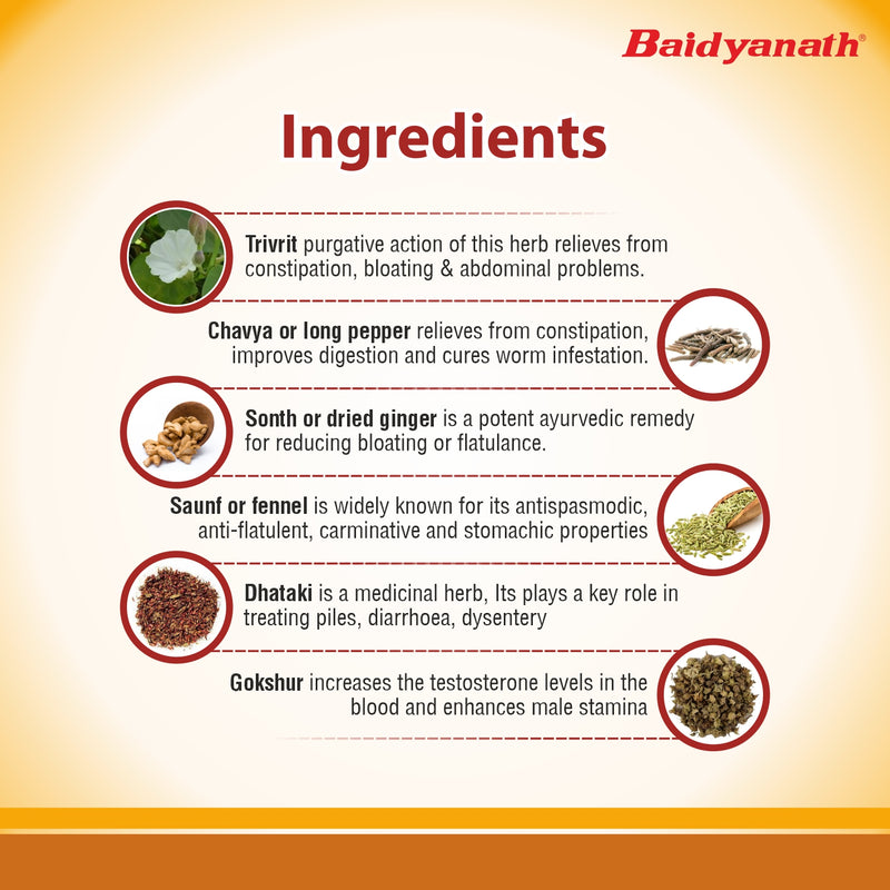 Baidyanath Abhayarisht  (450 ml)