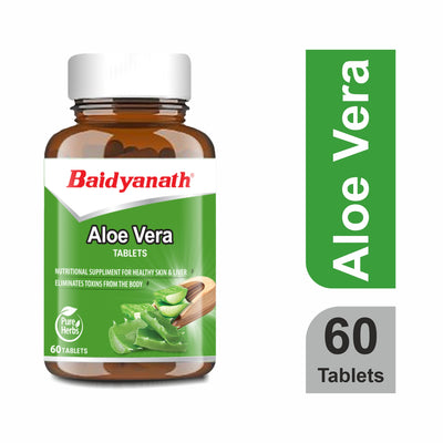 Baidyanath Aloe Vera Tablets  (60 Tablets)