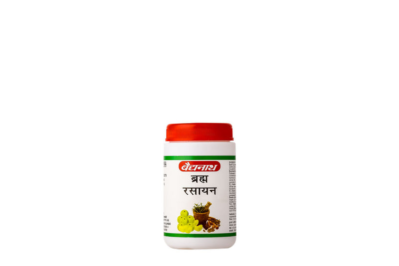 Baidyanath Bramha Rasayan Helps in physical, mental weakness, improves in all upper respiratory infections 250gram