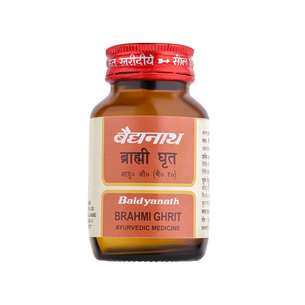 Baidyanath Bramhi Ghrit Ayurvedic Medicine 100 gram – Baidyanath Ayurved