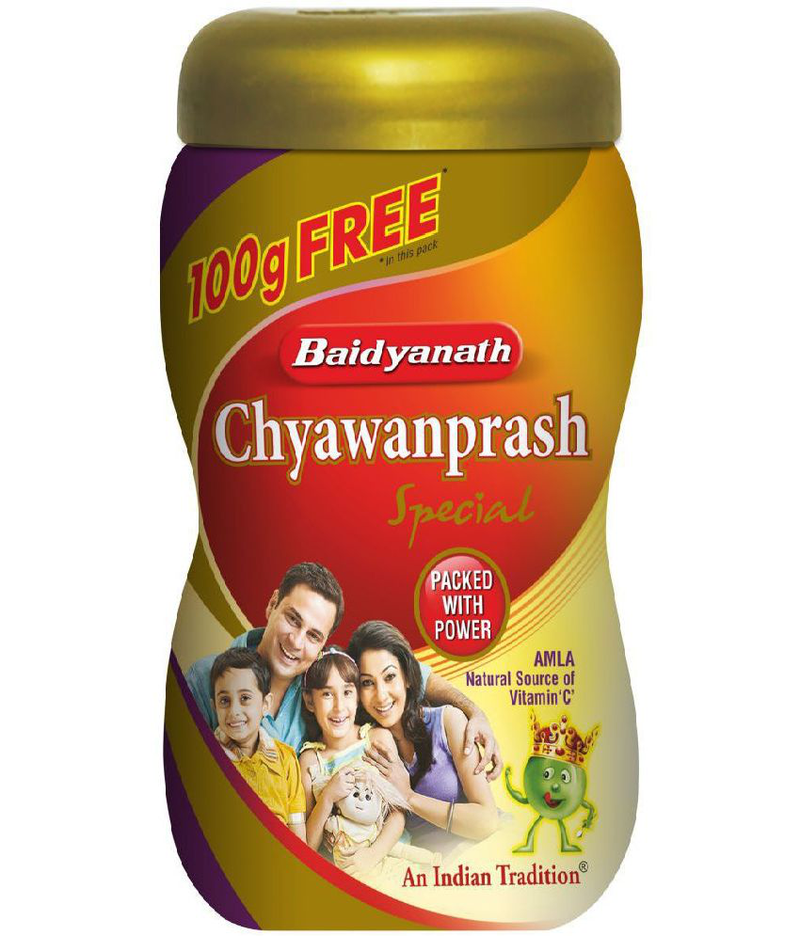 Baidyanath Chyawanprash Special 900 Gram With 100 Gram Extra