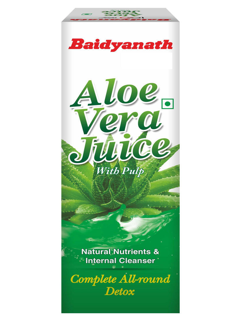 Baidyanath Aloe Vera Juice -1L* 3 Pack