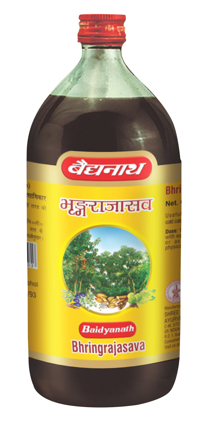 Baidyanath Bhringrajasava (450 ml)