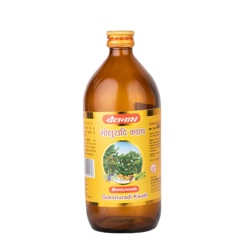 Baidyanath Gokshurdi Kadha Useful in urinary problems and burning micturition 450 ml