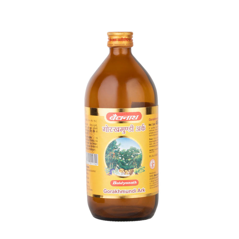 Baidyanath Gorakhmundi Ark 450 ml