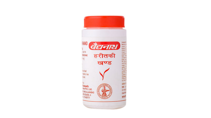 Baidyanath Haritaki Khand helps in the treatment of Constipation 50 gram