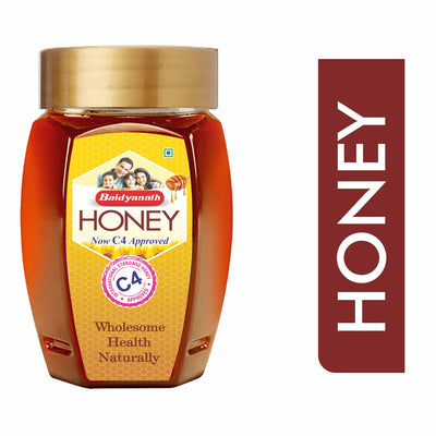 Baidyanath Honey | C4 Approved, Unadulterated, Pure Honey (500 g)