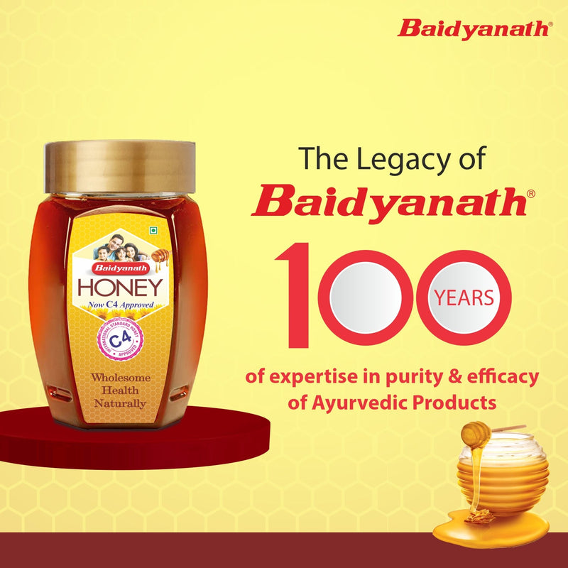 honey with no sugar added