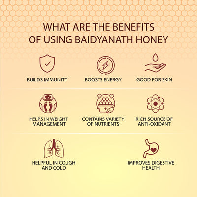 honey with no sugar added
