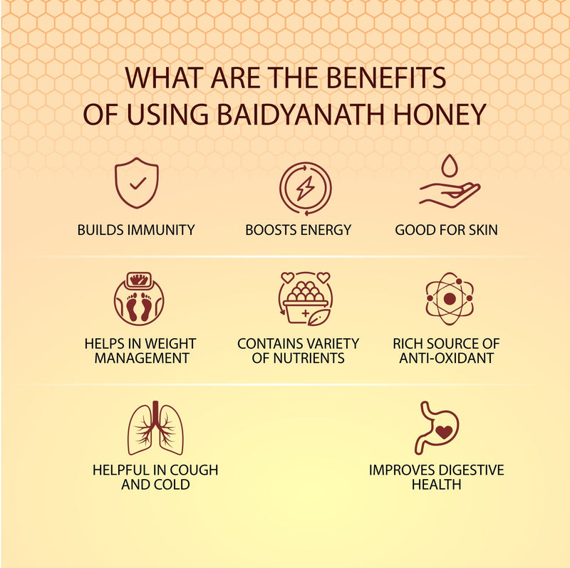 honey with no sugar added