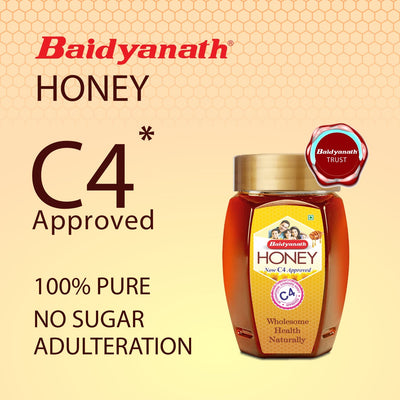 honey with no sugar added