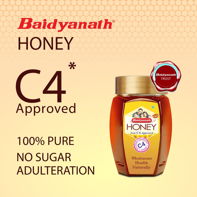 honey with no sugar added