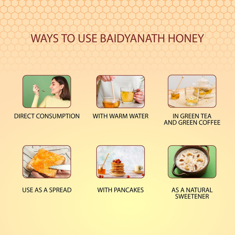 honey with no sugar added