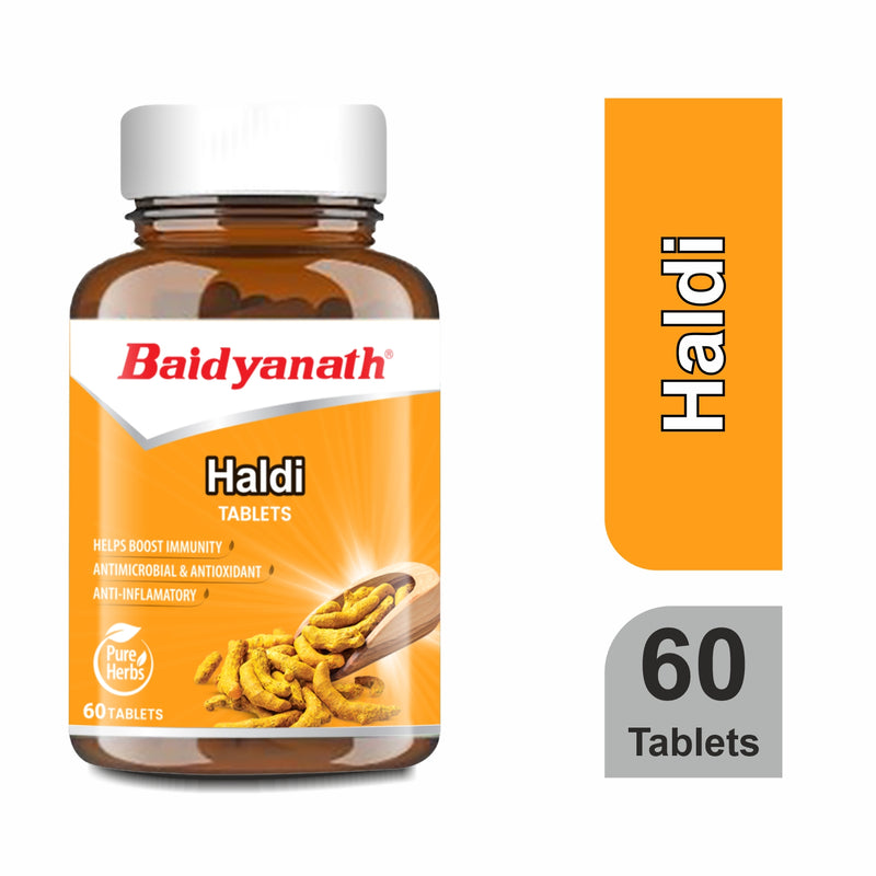 Baidyanath Haldi Turmeric tablets