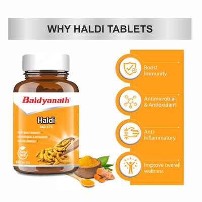 Baidyanath Haldi tablets