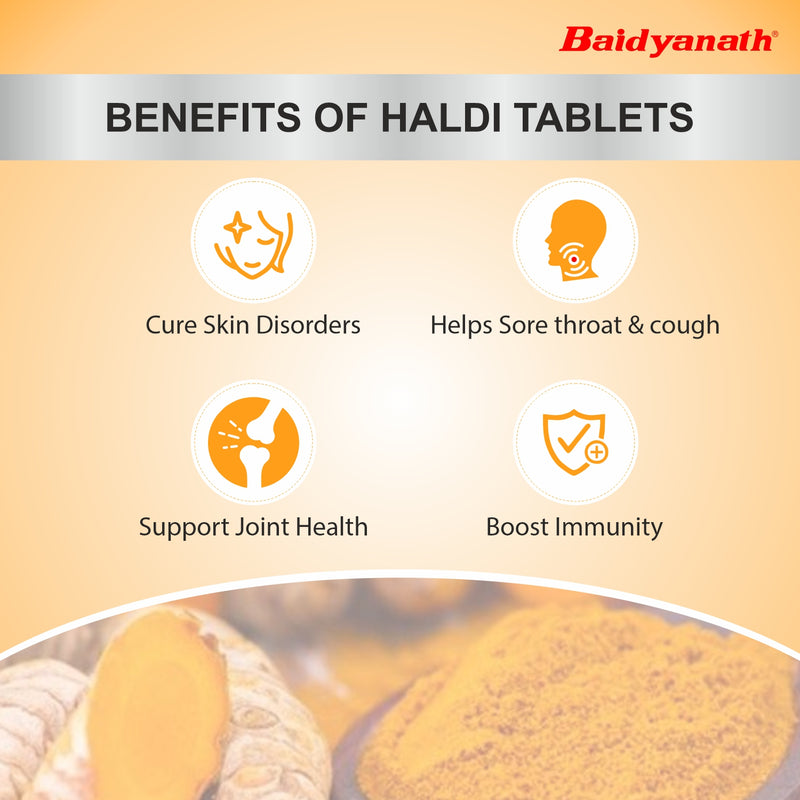 Baidyanath Haldi tablets