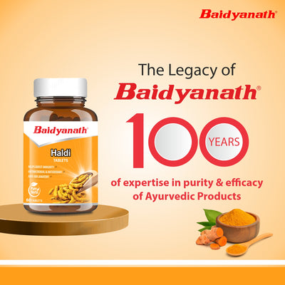 Baidyanath Haldi tablets