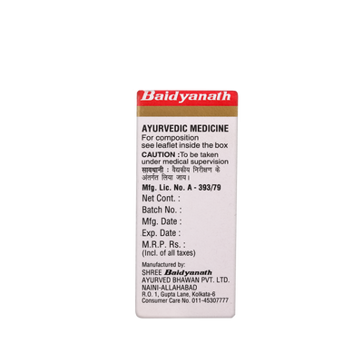 Baidyanath Madhumehari Yog