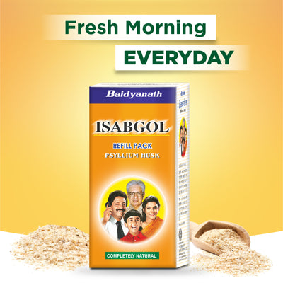 Baidyanath 99% Pure Isabgol-Pack of 2*120g
