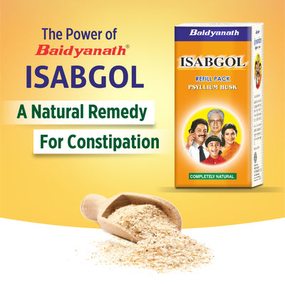 Baidyanath 99% Pure Isabgol-Pack of 2*120g