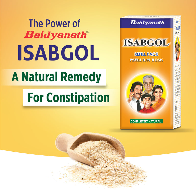 Baidyanath 99% Pure Isabgol-Pack of 2*120g