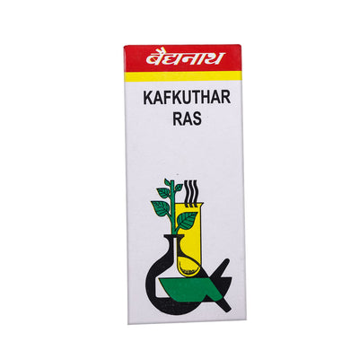 Baidyanath Kafakuthar ras Helps in treatment of Cough, enhance strength as well as cardiac output of the heart & treatment of asthma.