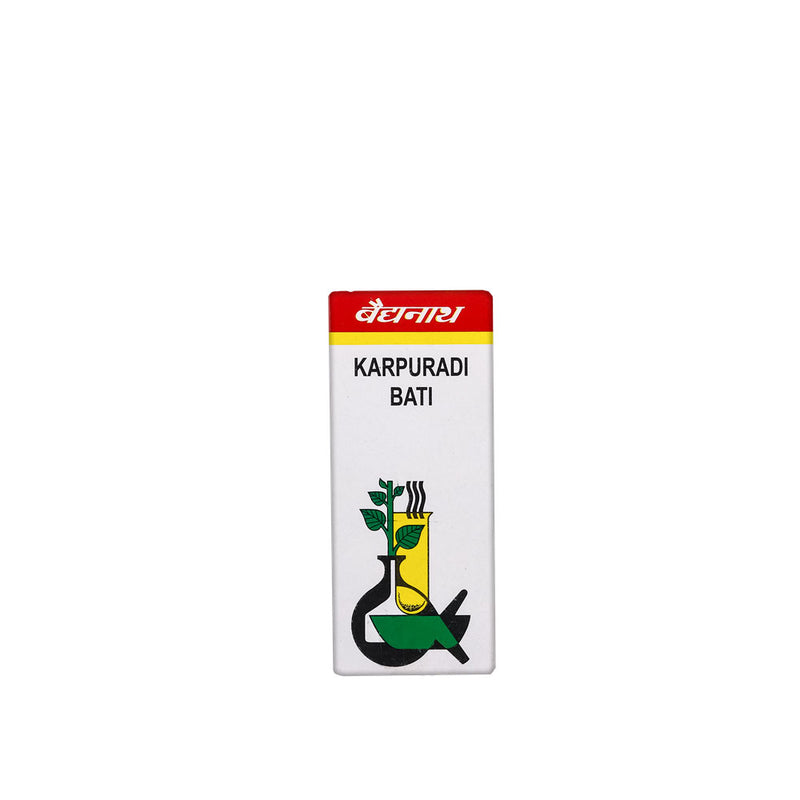 Baidyanath Kapuradi Bati Helps in Gingivitis, pyorrhoea and removes foetid odours from mouth 40 tablets.
