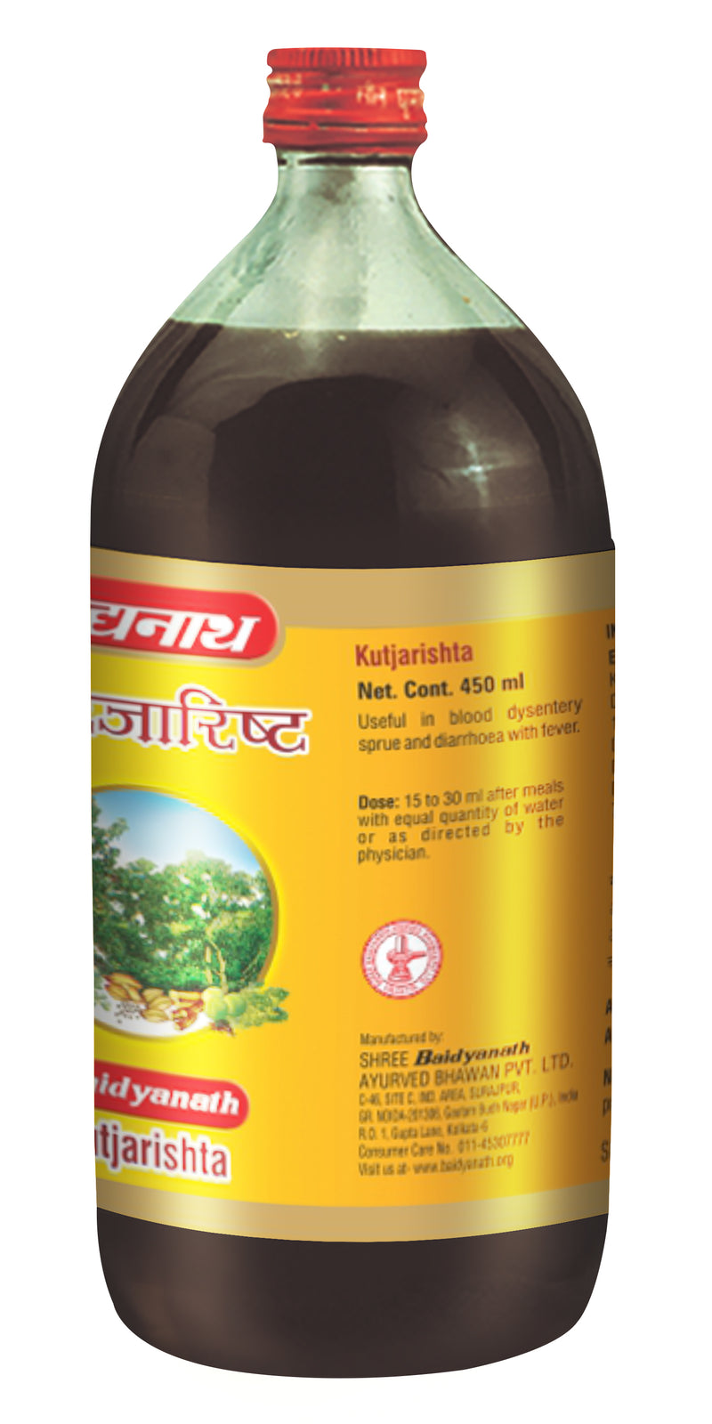 Baidyanath Kutajarishta (450ML )