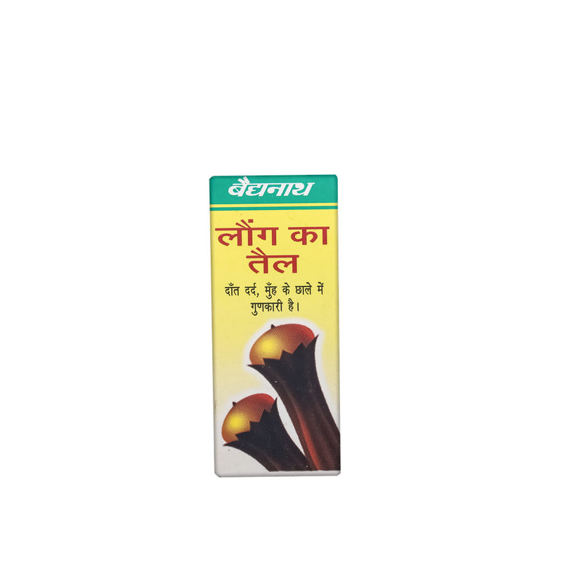 Baidyanath Lavang Tail Helps in cure of Toothache and stomatittis 5 ml