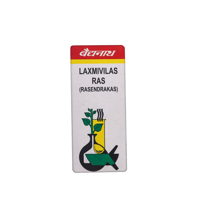 Baidyanath Laxmivilas Ras Kas Helps in Cough, cold, Headache and fever 80 tablets