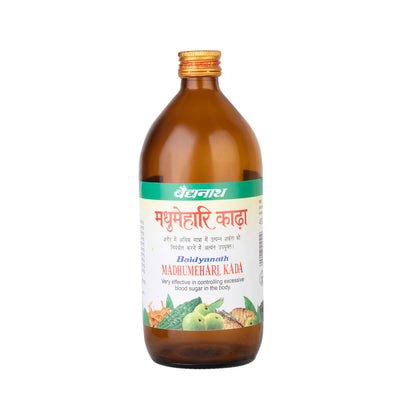 Baidyanath Madhumehari Kadha Helps in diabetes 