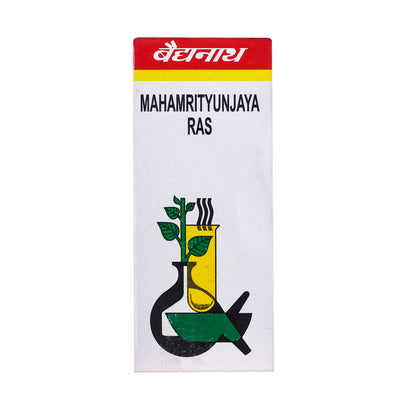 Baidyanath Mahamrityunjaya Ras Helps in Various types of fever 80 tablets