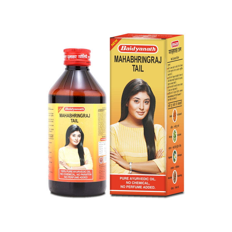 maha bhringraj hair oil