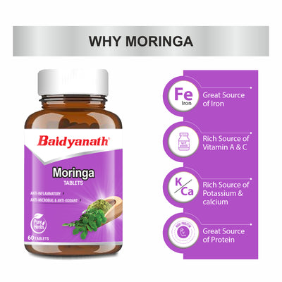 Baidyanath Moringa Tablet Uses