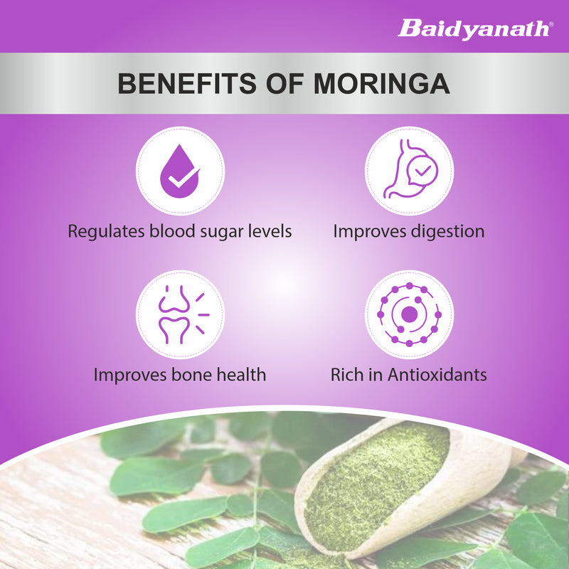 Baidyanth Moringa Tablet Benefits