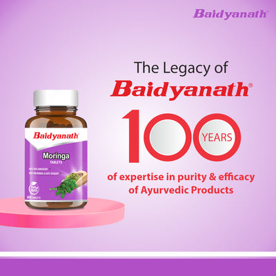 Baidyanath Moringa Tablet 100Years