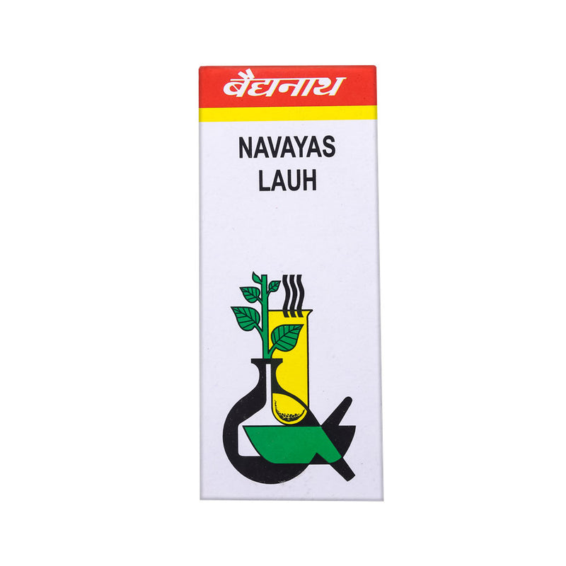 Baidyanath Navayas Lauh Helps in all forms of Anaemia 40 tablets