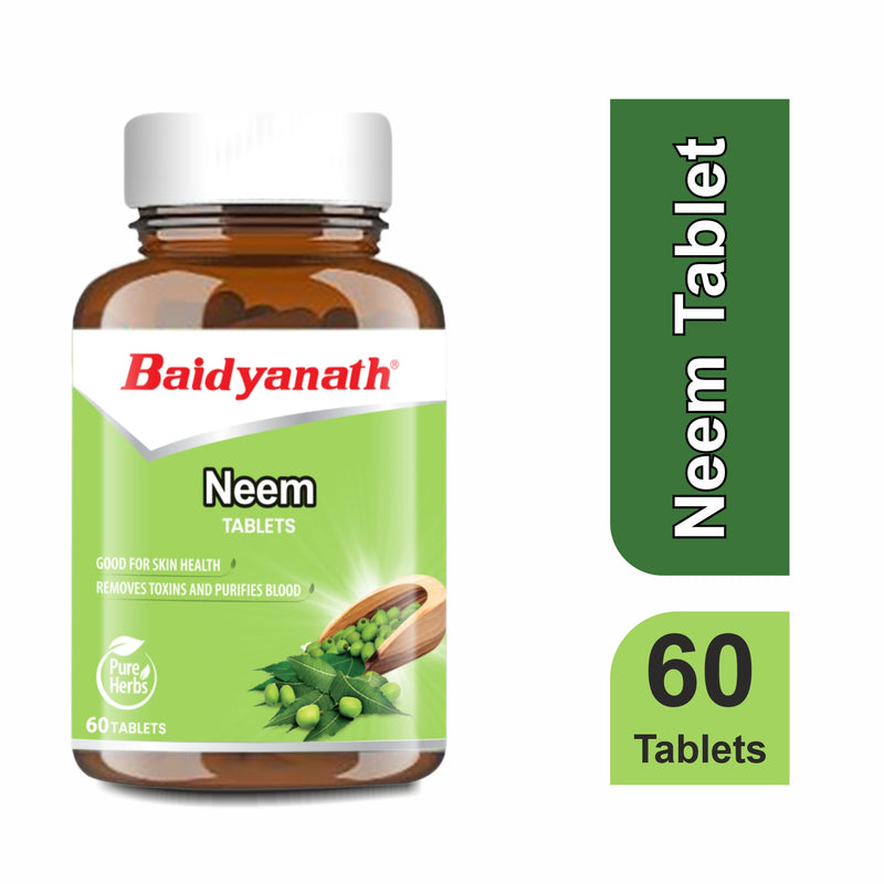 Baidyanath Neem Tablets (60 Tablets)